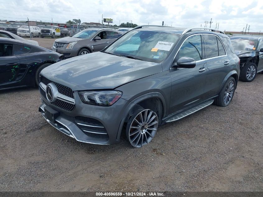 VIN 4JGFB4KE6NA627299 2022 MERCEDES-BENZ GLE 350 no.2