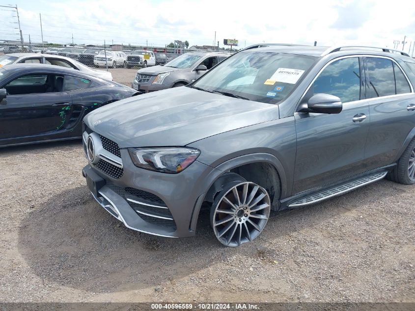 2022 Mercedes-Benz Gle 350 350 4Matic VIN: 4JGFB4KE6NA627299 Lot: 40596559