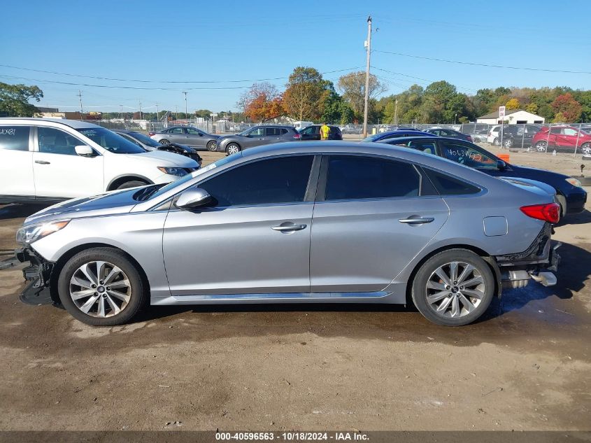 2015 Hyundai Sonata Sport VIN: 5NPE34AF1FH045211 Lot: 40596563