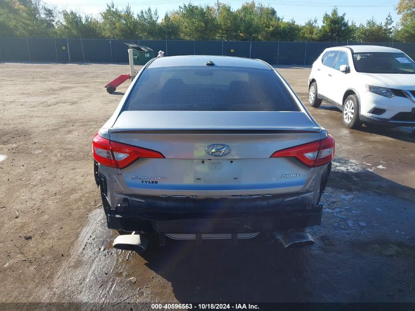 2015 Hyundai Sonata Sport VIN: 5NPE34AF1FH045211 Lot: 40596563