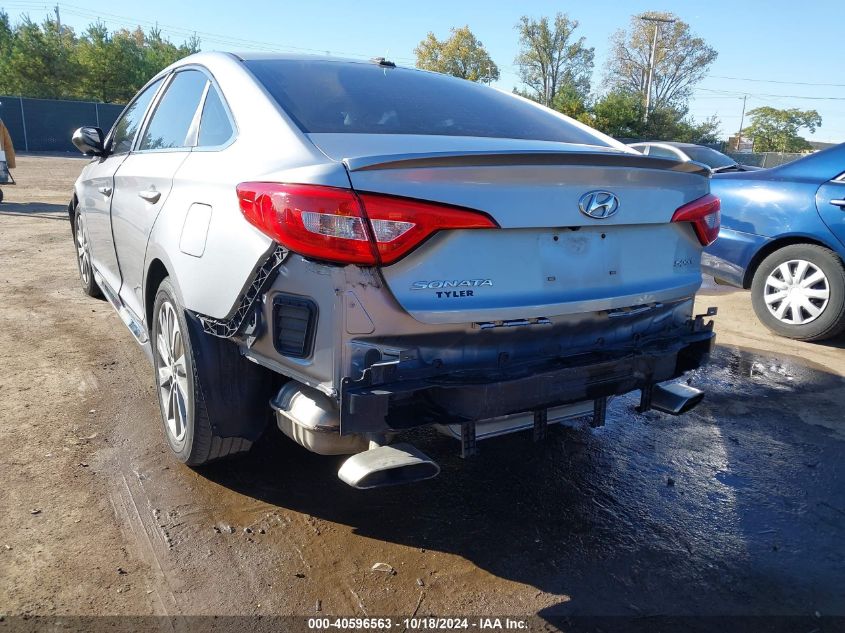 2015 Hyundai Sonata Sport VIN: 5NPE34AF1FH045211 Lot: 40596563