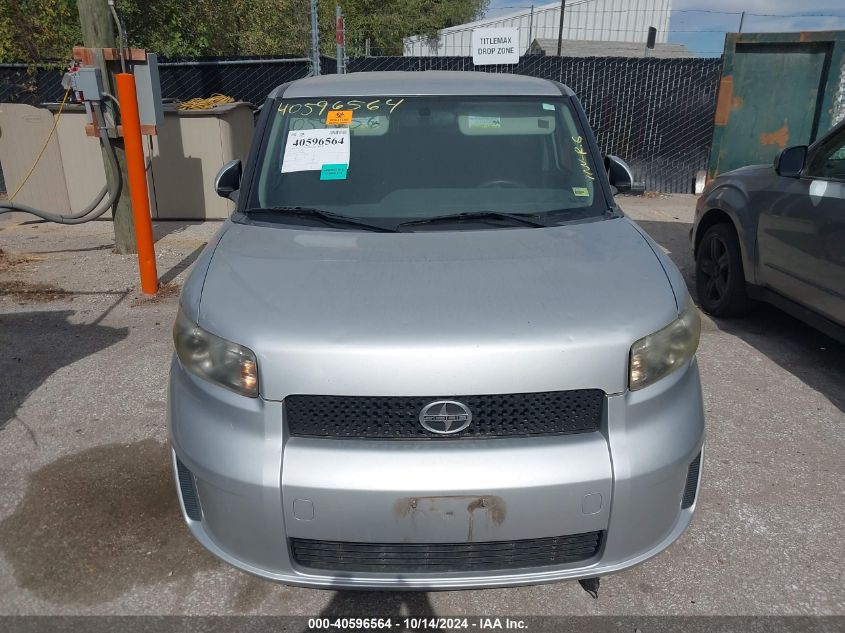 2010 Scion Xb VIN: JTLZE4FE8A1116128 Lot: 40596564