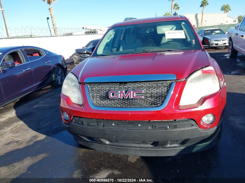 2007 GMC Acadia Sle-1 VIN: 1GKER13727J175045 Lot: 40596570