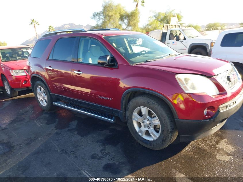 2007 GMC Acadia Sle-1 VIN: 1GKER13727J175045 Lot: 40596570