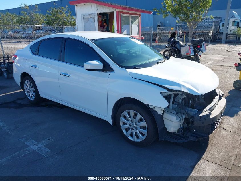 2015 Nissan Sentra S VIN: 3N1AB7AP8FY285261 Lot: 40596571