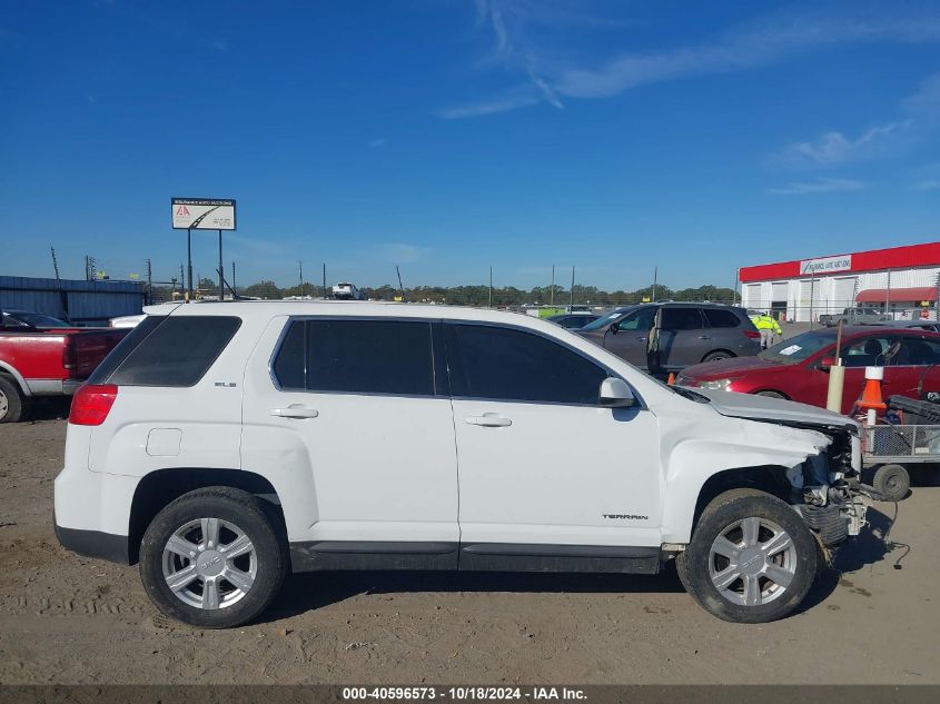 2014 GMC Terrain Sle-1 VIN: 2GKALMEK7E6270777 Lot: 40596573