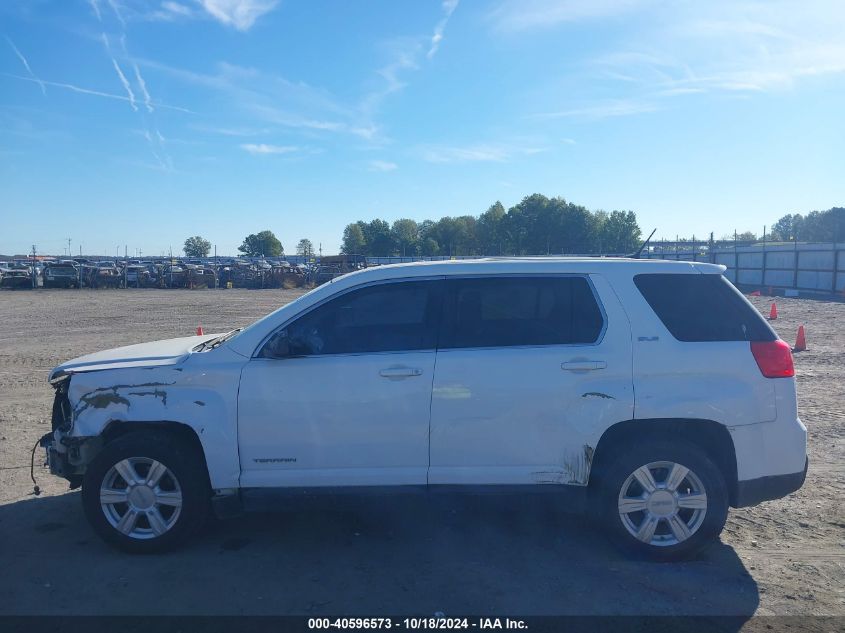 2014 GMC Terrain Sle-1 VIN: 2GKALMEK7E6270777 Lot: 40596573