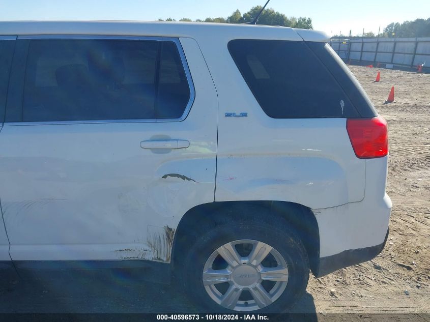 2014 GMC Terrain Sle-1 VIN: 2GKALMEK7E6270777 Lot: 40596573