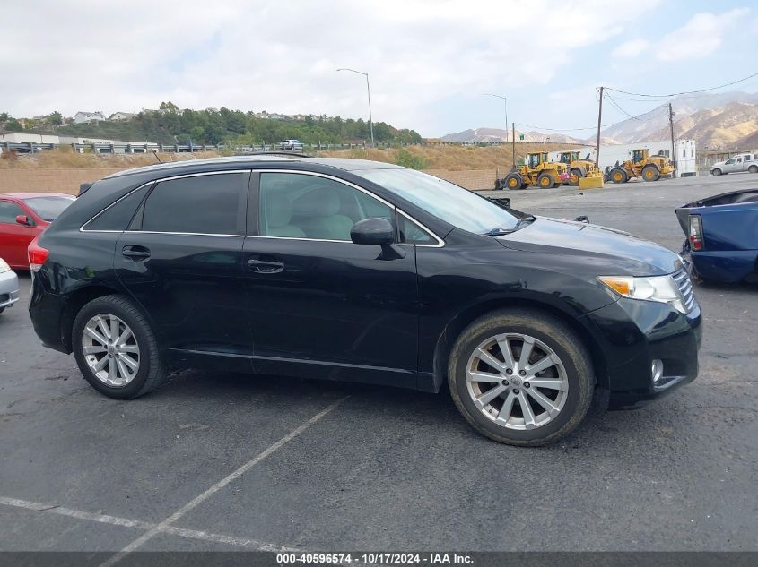 2009 Toyota Venza VIN: 4T3ZE11A19U002340 Lot: 40596574