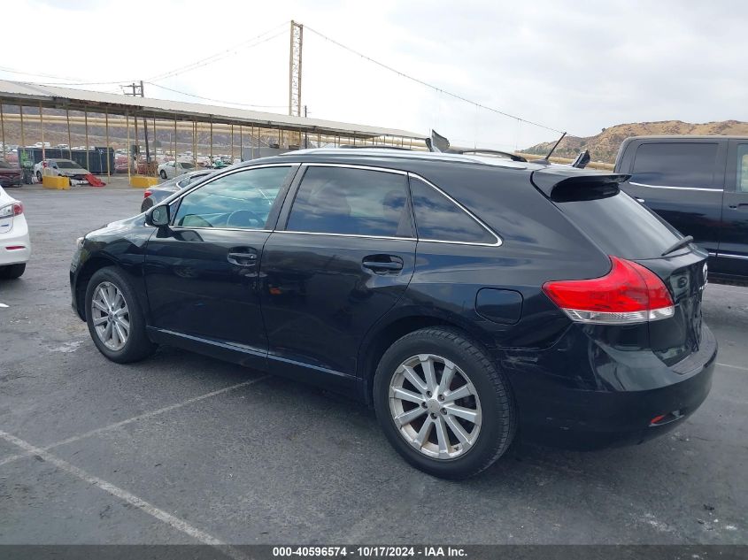 2009 Toyota Venza VIN: 4T3ZE11A19U002340 Lot: 40596574