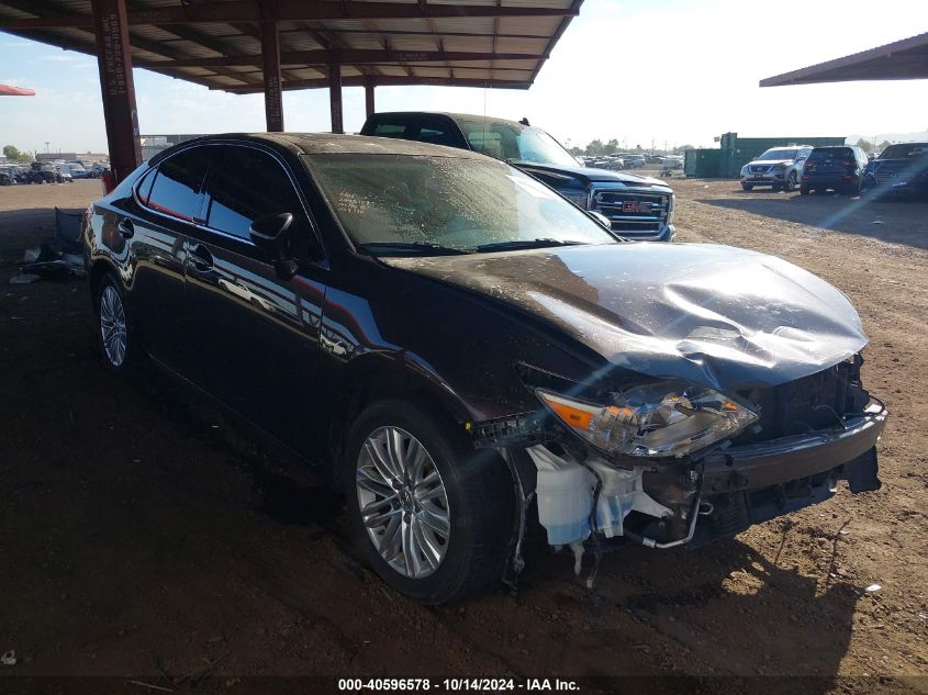 VIN JTHBK1GG3D2006606 2013 Lexus ES, 350 no.1