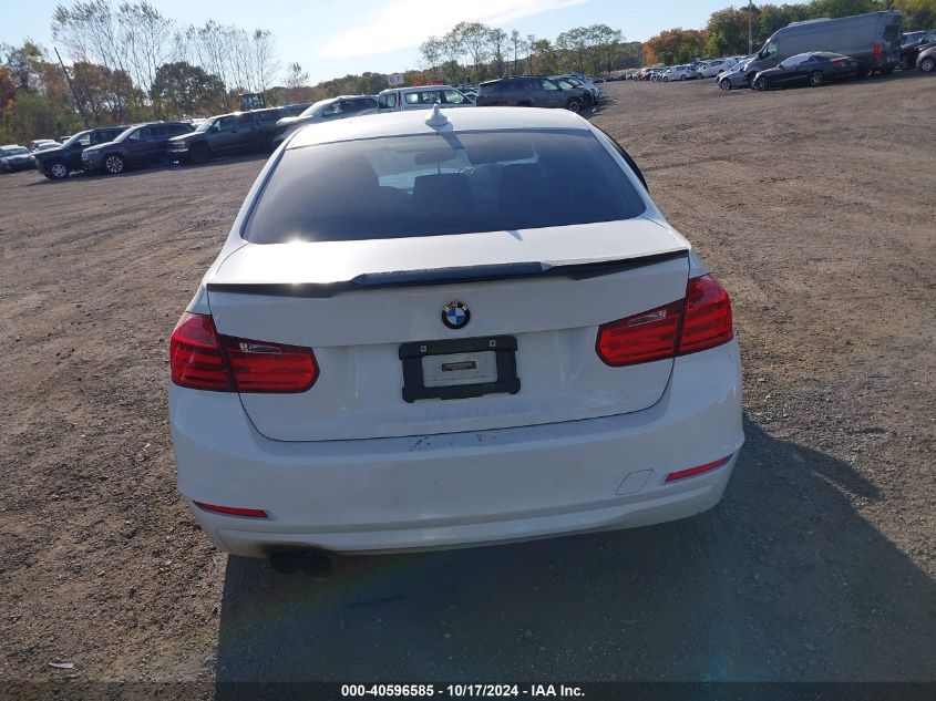 2015 BMW 328I VIN: WBA3C1C53FP852972 Lot: 40596585