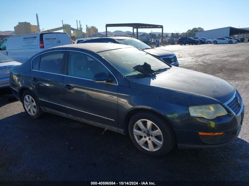 2006 Volkswagen Passat 2.0T VIN: WVWAK73C26E039455 Lot: 40596584