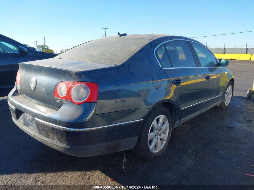 2006 Volkswagen Passat 2.0T VIN: WVWAK73C26E039455 Lot: 40596584