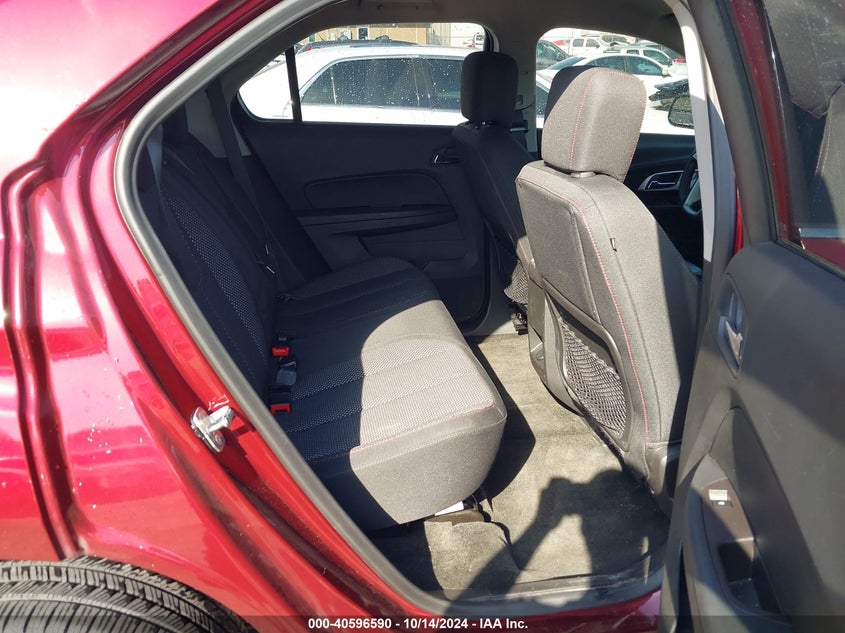 VIN 2GNALCEK1H1544022 2017 CHEVROLET EQUINOX LT