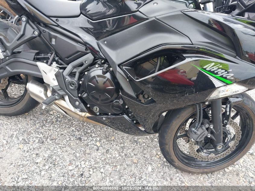 2020 Kawasaki Ex650 M VIN: ML5EXEM10LDA03816 Lot: 40596592