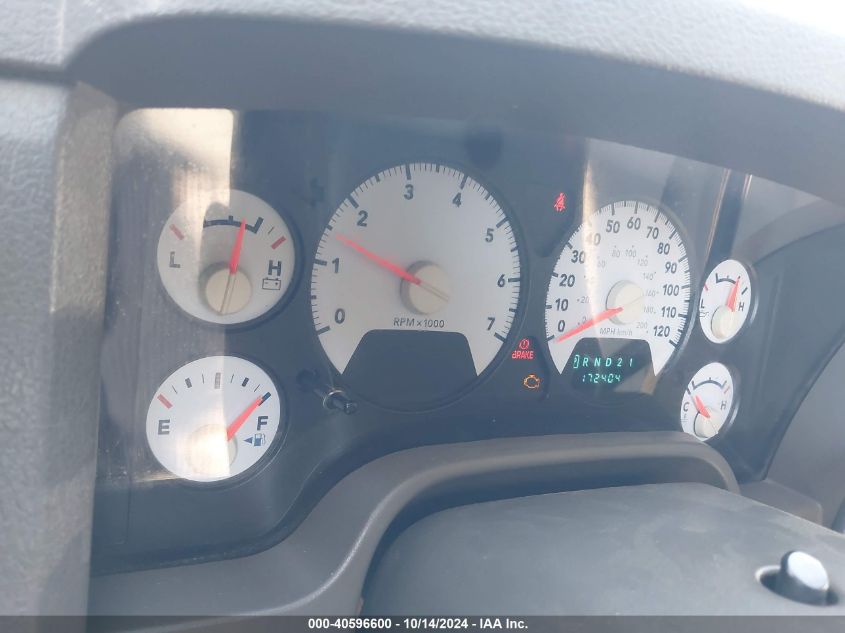 2007 Dodge Ram 1500 Slt/Trx4 Off Road/Sport VIN: 1D7HU18257S252043 Lot: 40596600