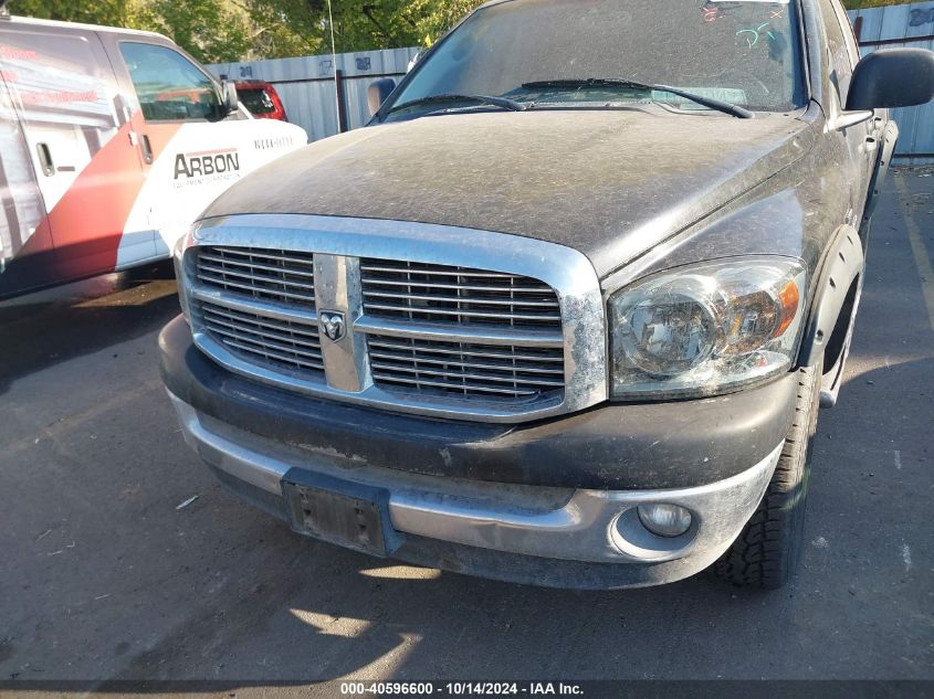 2007 Dodge Ram 1500 Slt/Trx4 Off Road/Sport VIN: 1D7HU18257S252043 Lot: 40596600