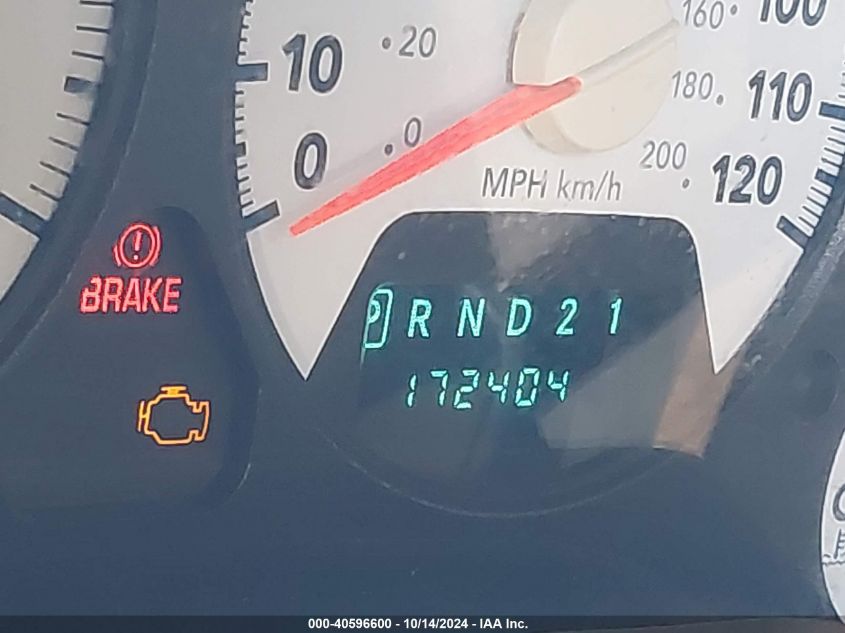 2007 Dodge Ram 1500 Slt/Trx4 Off Road/Sport VIN: 1D7HU18257S252043 Lot: 40596600