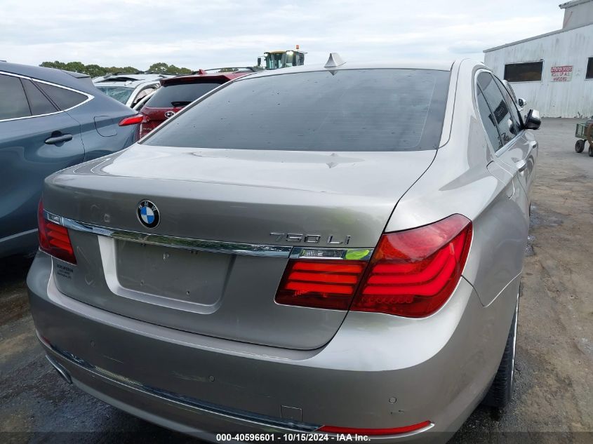 2014 BMW Alpina B7 VIN: WBAYE8C5XED136398 Lot: 40596601