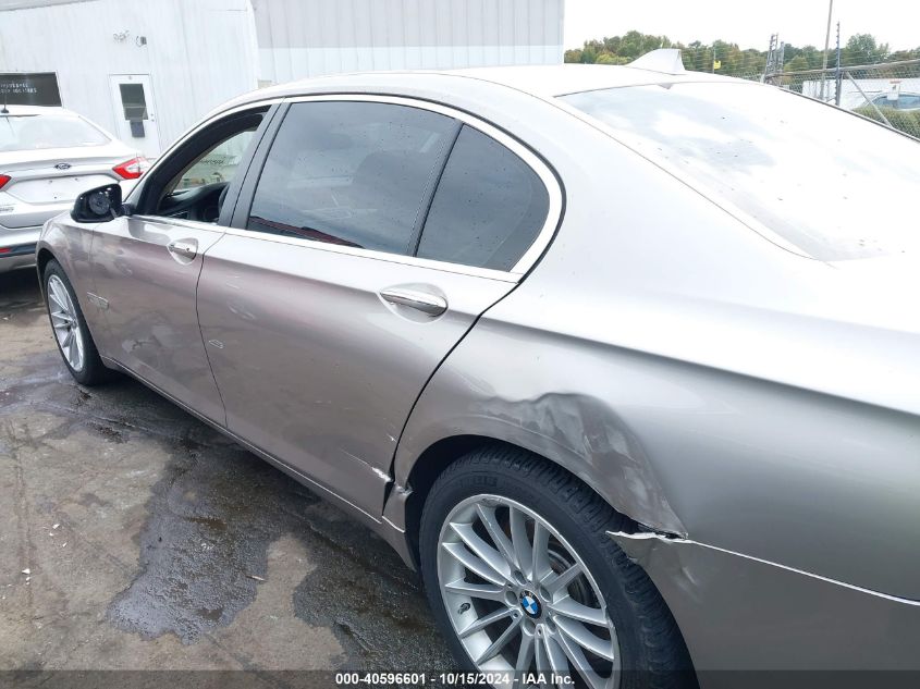 2014 BMW Alpina B7 VIN: WBAYE8C5XED136398 Lot: 40596601