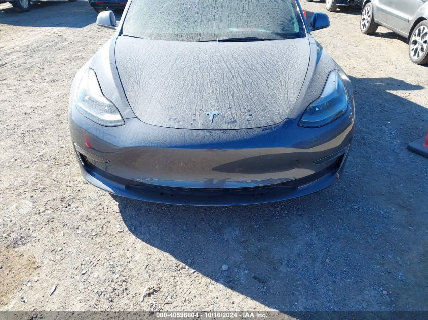 2022 Tesla Model 3 Long Range Dual Motor All-Wheel Drive VIN: 5YJ3E1EB8NF272836 Lot: 40596604