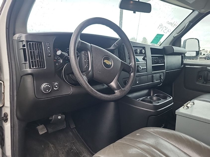 1GCZGTFF3F1135752 2015 Chevrolet Express G3500