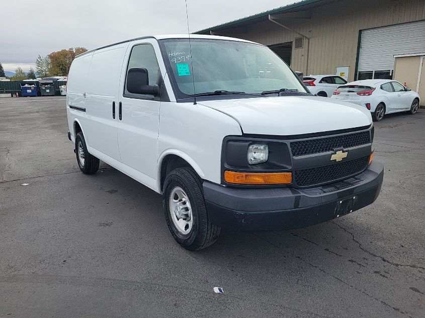 2015 Chevrolet Express G3500 VIN: 1GCZGTFF3F1135752 Lot: 40596608