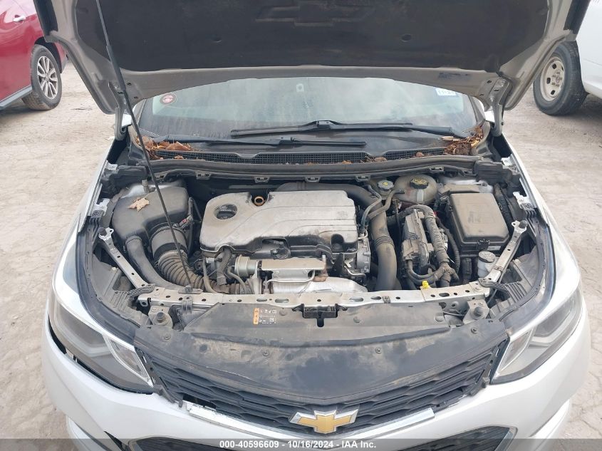 2017 Chevrolet Cruze Lt Auto VIN: 1G1BE5SM2H7246969 Lot: 40596609