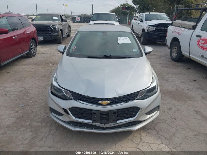 2017 Chevrolet Cruze Lt Auto VIN: 1G1BE5SM2H7246969 Lot: 40596609
