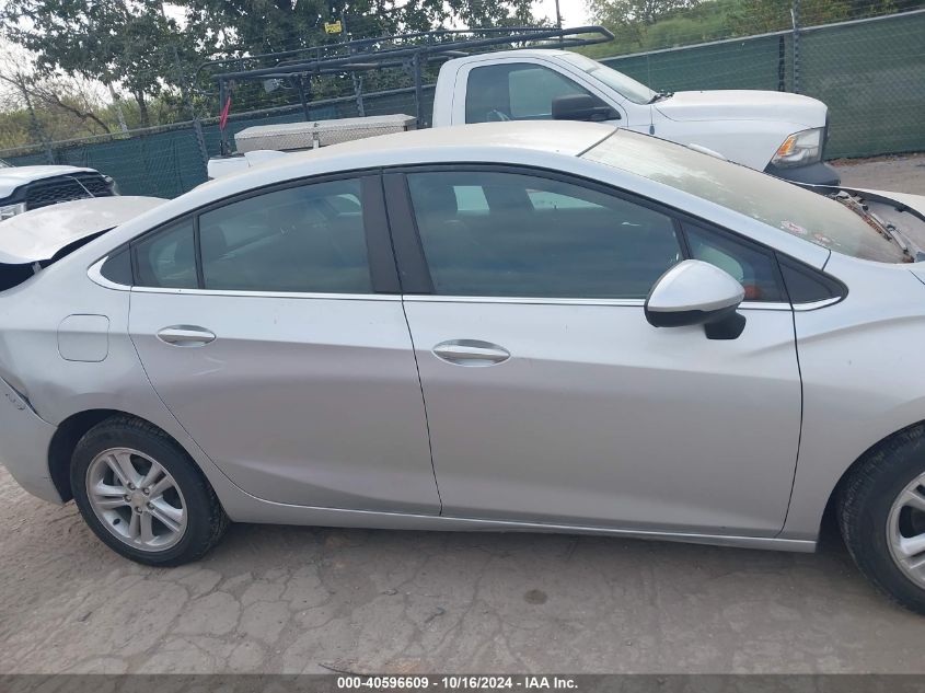 2017 Chevrolet Cruze Lt Auto VIN: 1G1BE5SM2H7246969 Lot: 40596609