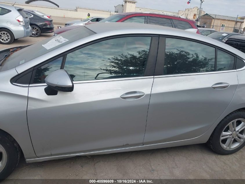 2017 Chevrolet Cruze Lt Auto VIN: 1G1BE5SM2H7246969 Lot: 40596609