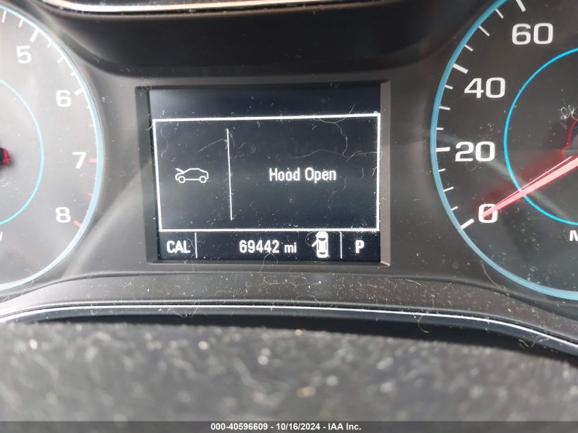 2017 Chevrolet Cruze Lt Auto VIN: 1G1BE5SM2H7246969 Lot: 40596609