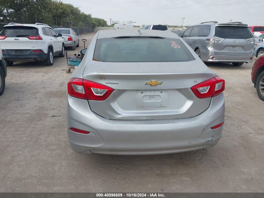 2017 Chevrolet Cruze Lt Auto VIN: 1G1BE5SM2H7246969 Lot: 40596609