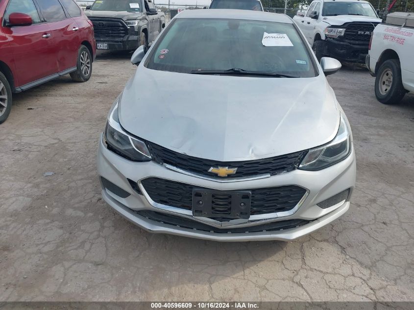 2017 Chevrolet Cruze Lt Auto VIN: 1G1BE5SM2H7246969 Lot: 40596609