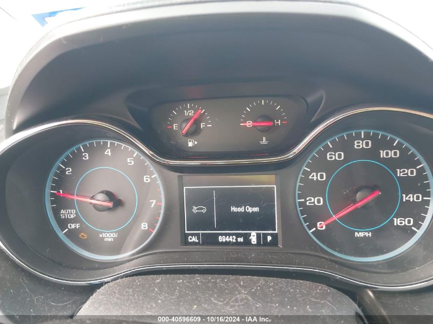 2017 Chevrolet Cruze Lt Auto VIN: 1G1BE5SM2H7246969 Lot: 40596609