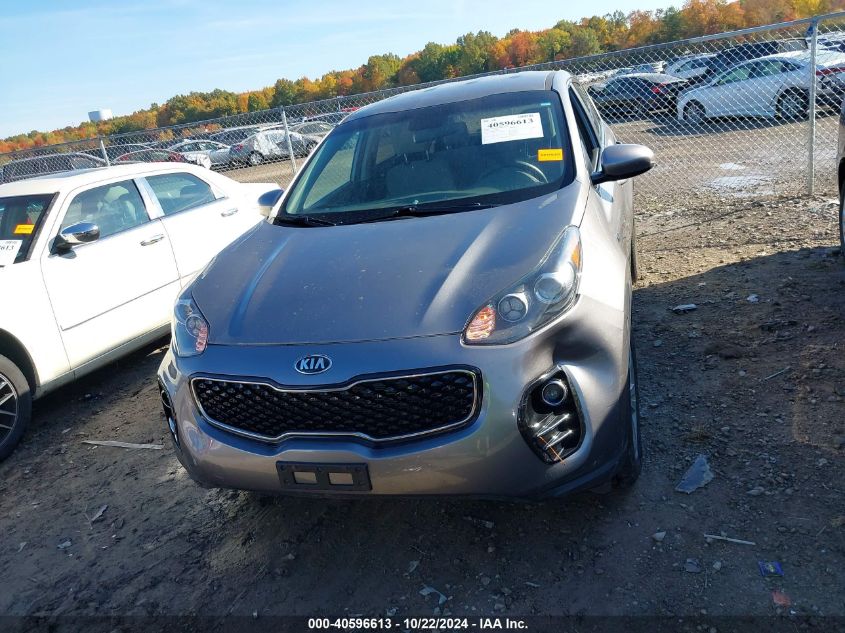 2018 Kia Sportage Lx VIN: KNDPMCAC1J7489966 Lot: 40596613