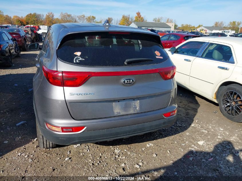 2018 Kia Sportage Lx VIN: KNDPMCAC1J7489966 Lot: 40596613