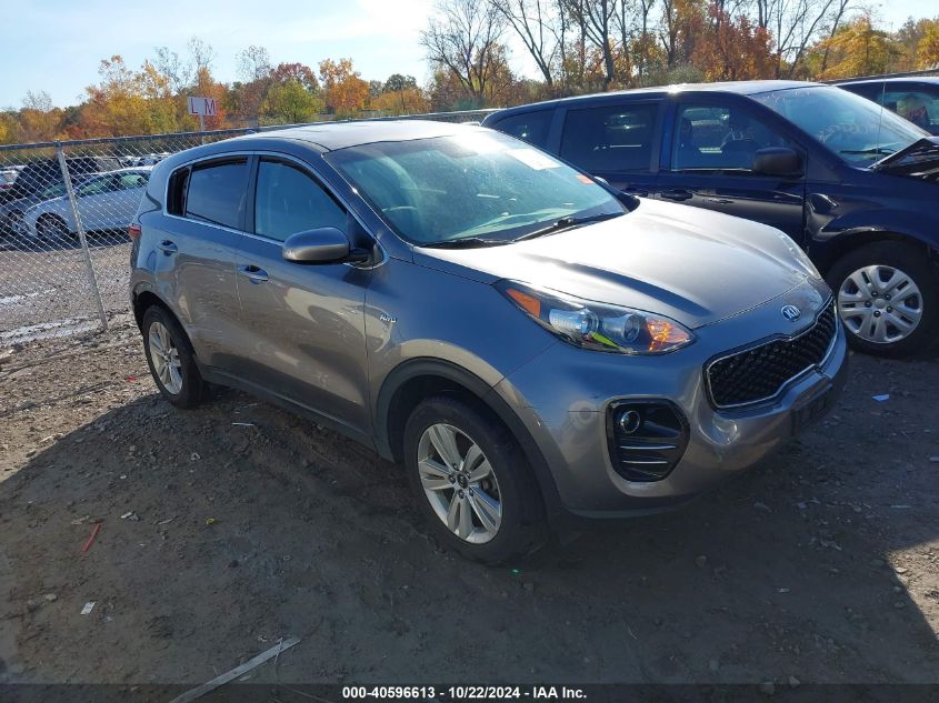 2018 Kia Sportage Lx VIN: KNDPMCAC1J7489966 Lot: 40596613