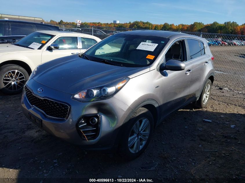 2018 Kia Sportage Lx VIN: KNDPMCAC1J7489966 Lot: 40596613