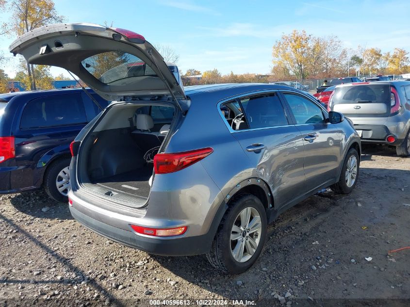 2018 Kia Sportage Lx VIN: KNDPMCAC1J7489966 Lot: 40596613