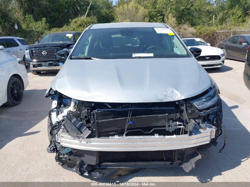 2024 Chrysler Pacifica Touring L VIN: 2C4RC1BG2RR148393 Lot: 40596615