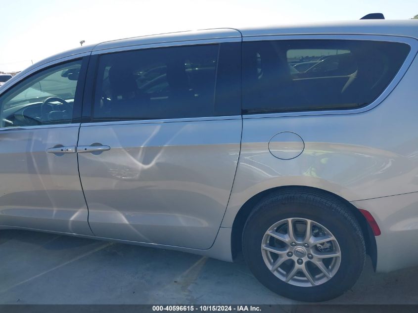 2024 Chrysler Pacifica Touring L VIN: 2C4RC1BG2RR148393 Lot: 40596615