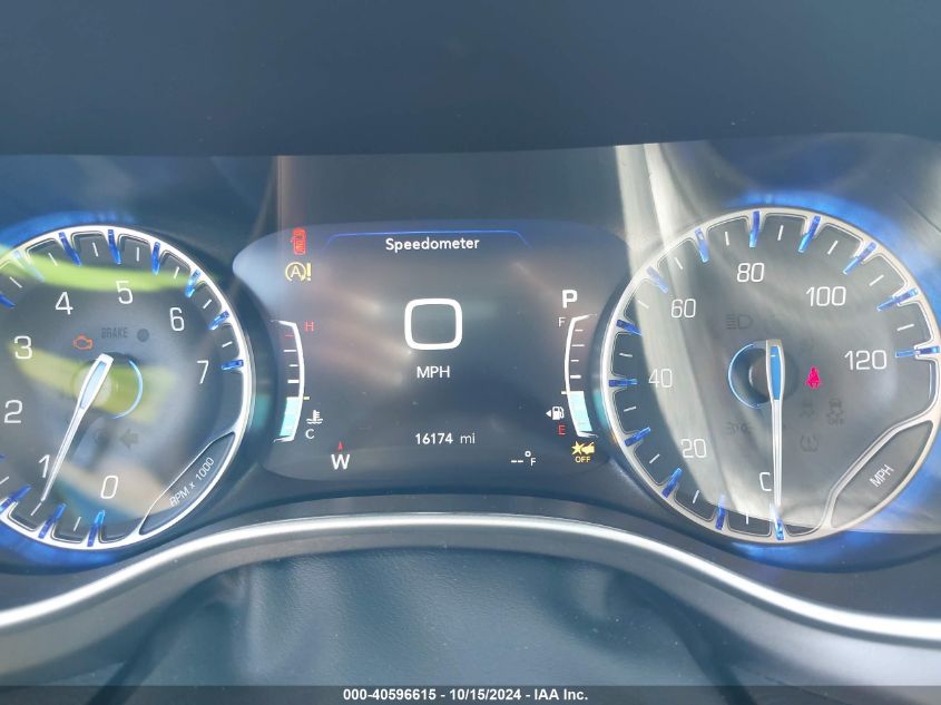 2024 Chrysler Pacifica Touring L VIN: 2C4RC1BG2RR148393 Lot: 40596615