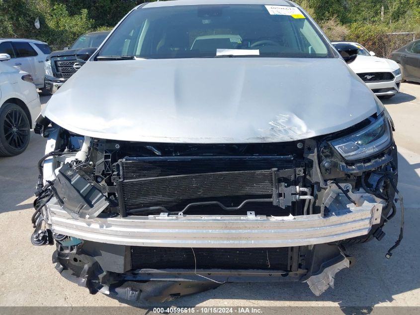 2024 Chrysler Pacifica Touring L VIN: 2C4RC1BG2RR148393 Lot: 40596615