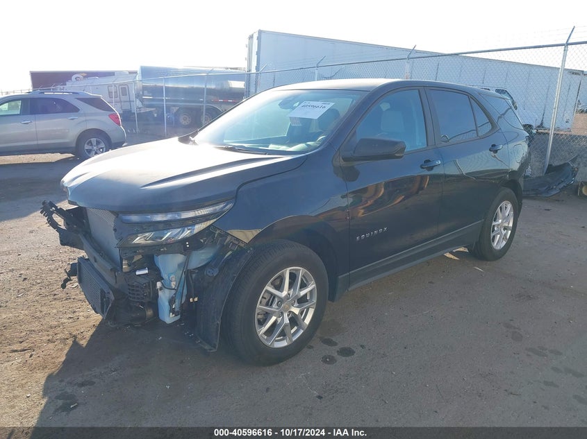 Vin: 3gnaxseg5rl135130, lot: 41085602, chevrolet equinox awd ls 20242