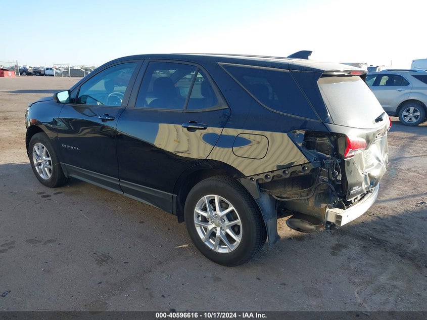 Vin: 3gnaxseg5rl135130, lot: 41085602, chevrolet equinox awd ls 20243