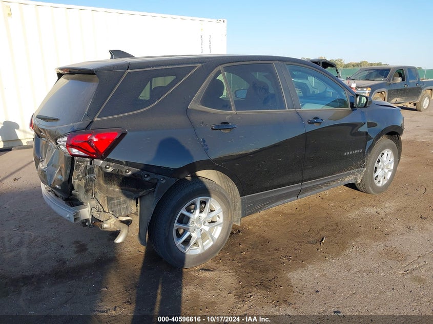 Vin: 3gnaxseg5rl135130, lot: 41085602, chevrolet equinox awd ls 20244
