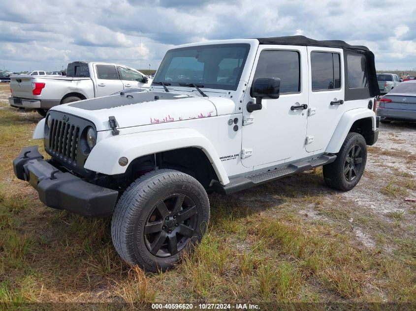 VIN 1C4BJWEG2EL273736 2014 Jeep Wrangler, Unlimited... no.2