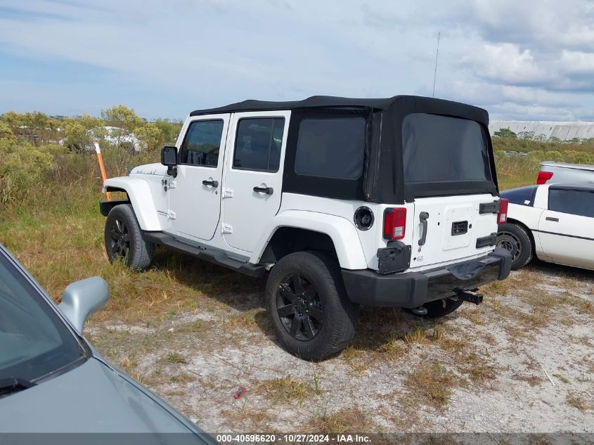 VIN 1C4BJWEG2EL273736 2014 Jeep Wrangler, Unlimited... no.3